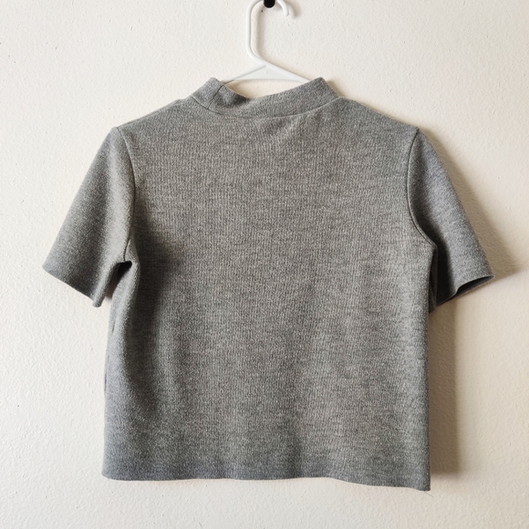 🌵Zara turtle neck crop top - Picture 4 of 4